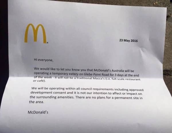 Mcdonald S Opened A Pop Up Store And People Lost Their Damn Minds