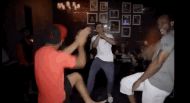 The video, which has more than 3 million views and 80,000 shares in less than 18 hours, shows Virat Kohli, Chris Gayle and Mandeep Singh going absolutely ham.