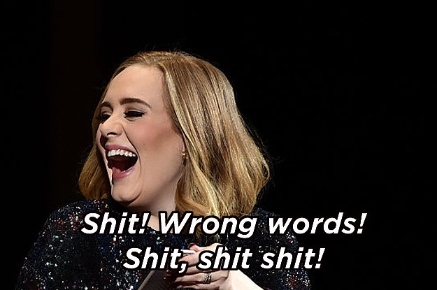 Adele Forgot The Lyrics to One of Her Own Songs: Watch – Billboard