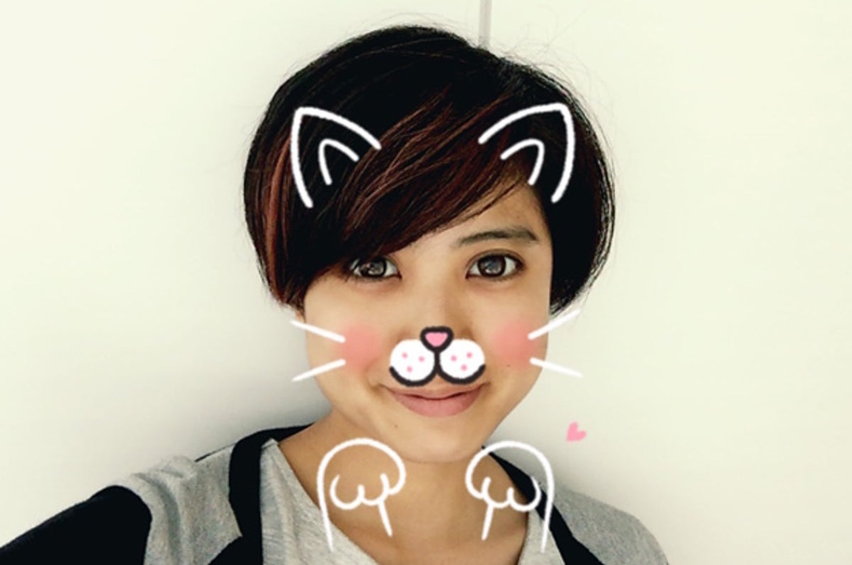 フィルターがかわいい自撮りアプリ Snow 楽しめることをまとめてみたよ