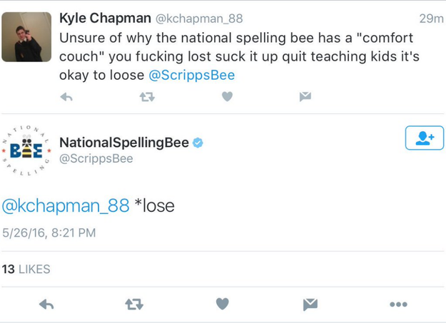 And Scripps' reply? The purest, most ferocious, most mercilessly simple response possible: