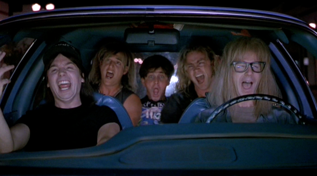 Can You Match The Song To The Scene In Wayne's World?