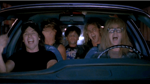 Can You Match The Song To The Scene In Wayne's World?