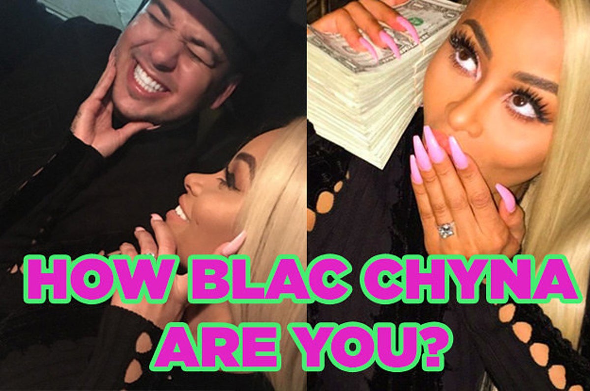 How Blac Chyna Are You?