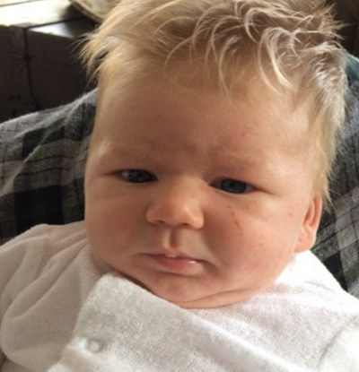 This Woman From Wales Thinks Her Baby Looks Like Gordon Ramsay