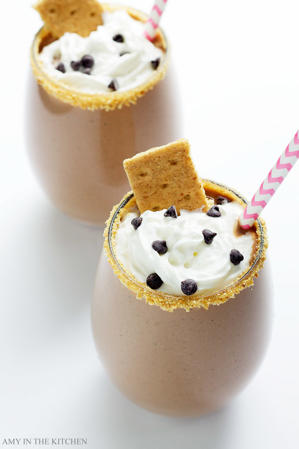 S'mores Protein Smoothie