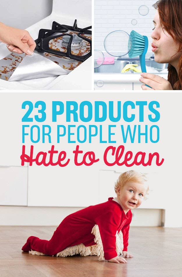 The Best House Cleaning Tools for People Who Hate to Clean