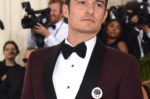 Katy Perry Orlando Bloom Tamagotchi Met Gala