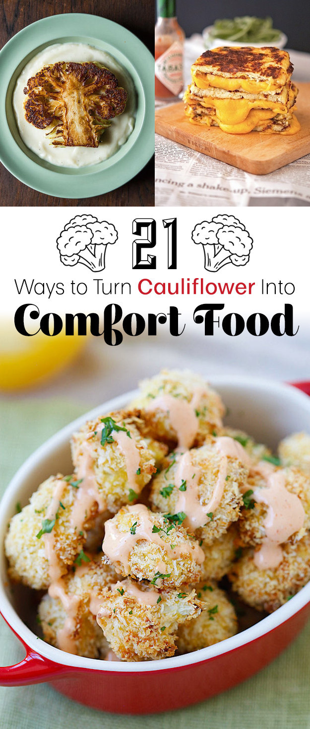 21 Cauliflower Recipes For Anyone Trying To Eat Fewer Carbs
