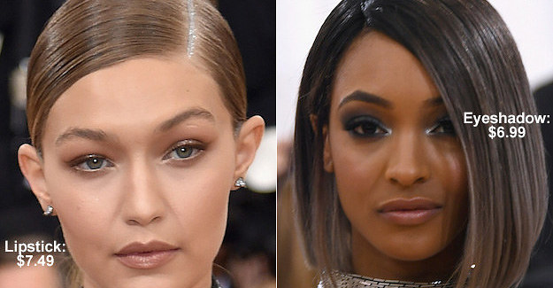 Here's The Exact Makeup Celebrities Wore To The Met Gala 2016