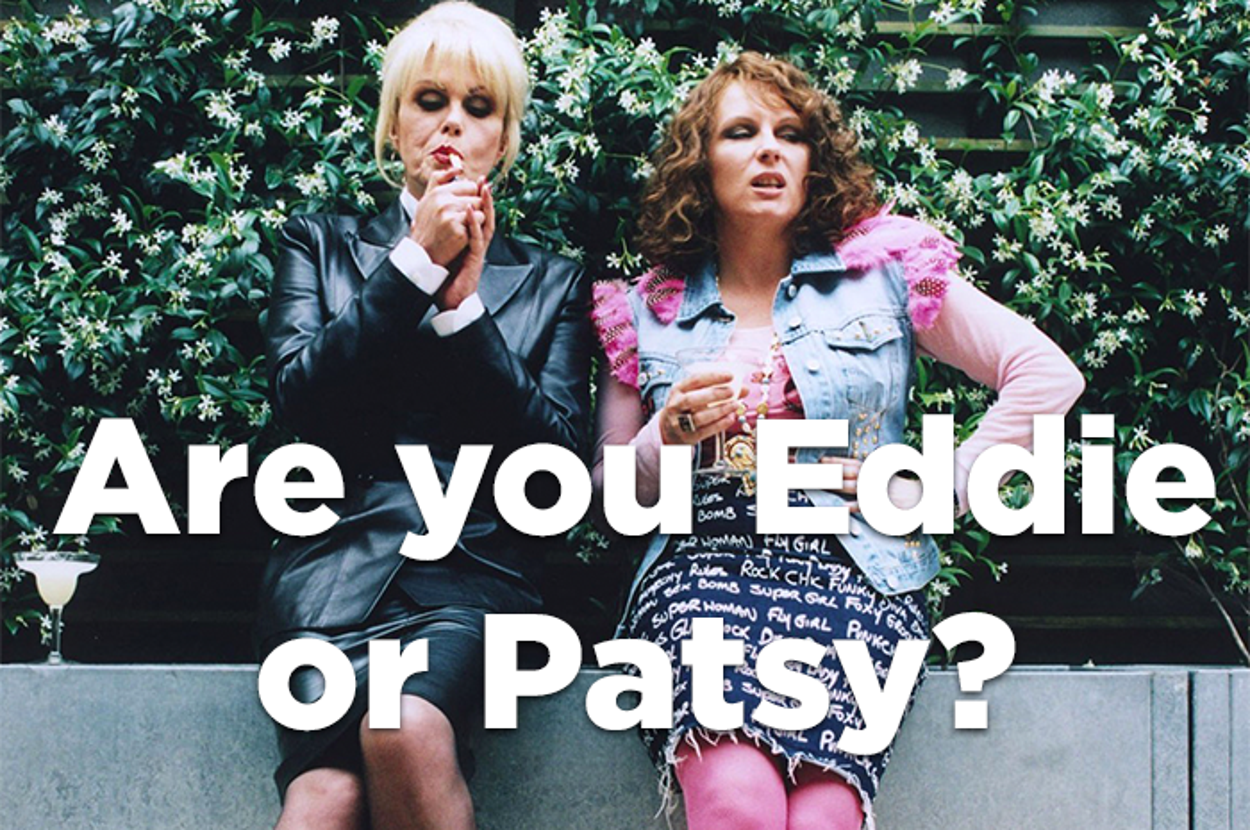 Your The Patsy Sweetie, Darling, Are You Patsy Or Eddie?