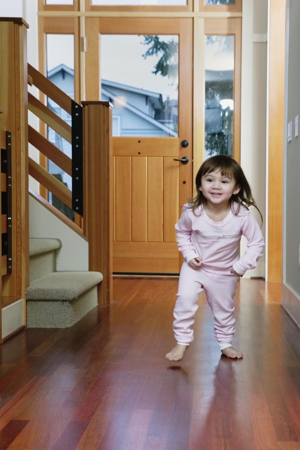What it means: Your kid is up... likely way too early.