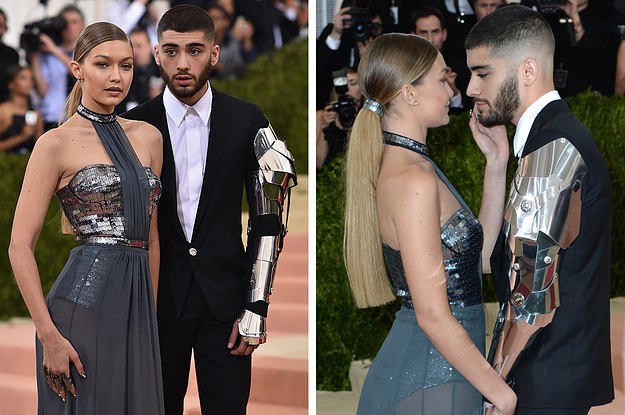 Zayn Malik And Gigi Hadid Made Their Red Carpet Debut As A