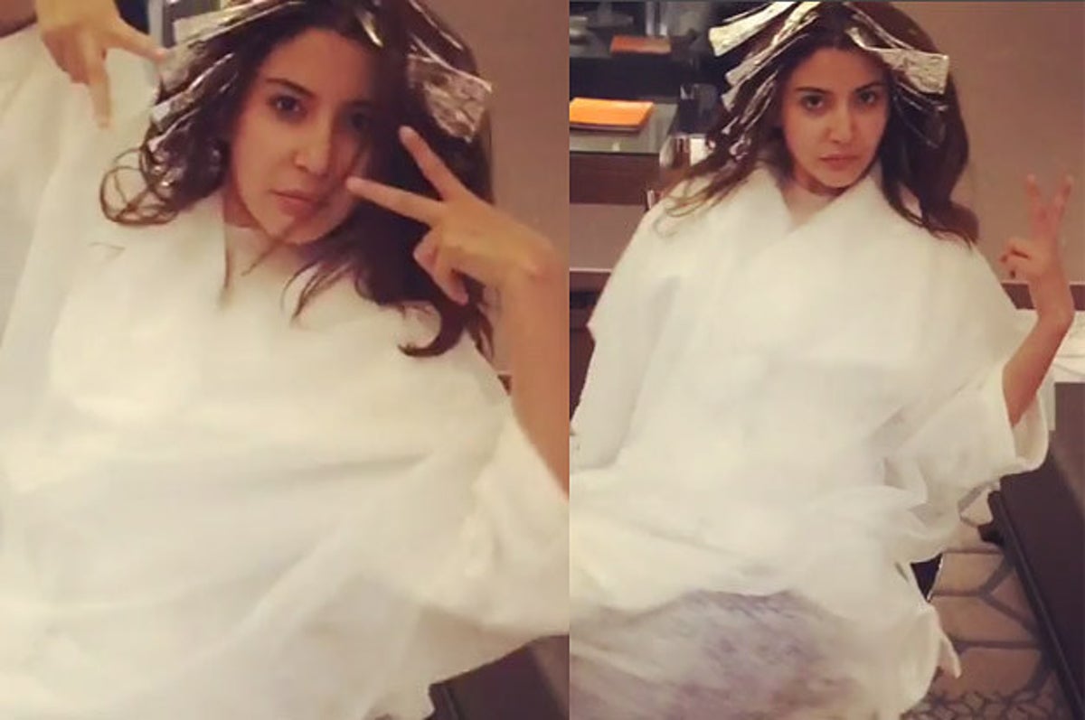 Anushka Sharma Sexy Fucking - Just Two Videos Of Anushka Sharma Proving That Adulting Is Entirely Optional