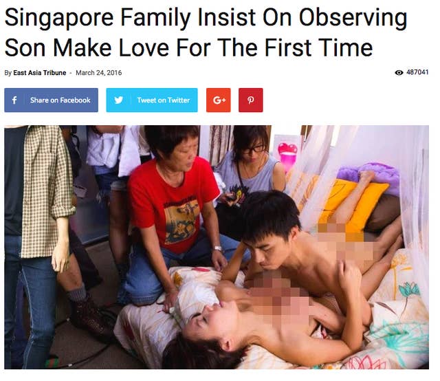 Mom and son have sex videos in Singapore
