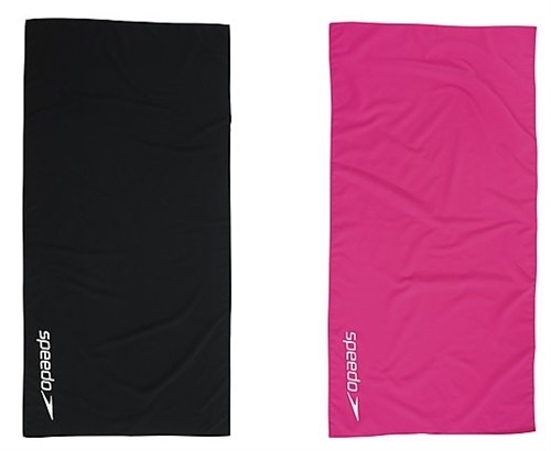 I heard an angel chorus singing when I bought this towel. It has saved me so many meets. It is great for behind the blocks after a race and it's awesome for just drying off after practice. It drys fast and is softer and more comfortable than a regular, rubbery chamois. Hear the angels sing here.