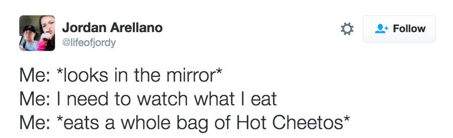 Literally Just 19 Hilarious Tweets About Hot Cheetos