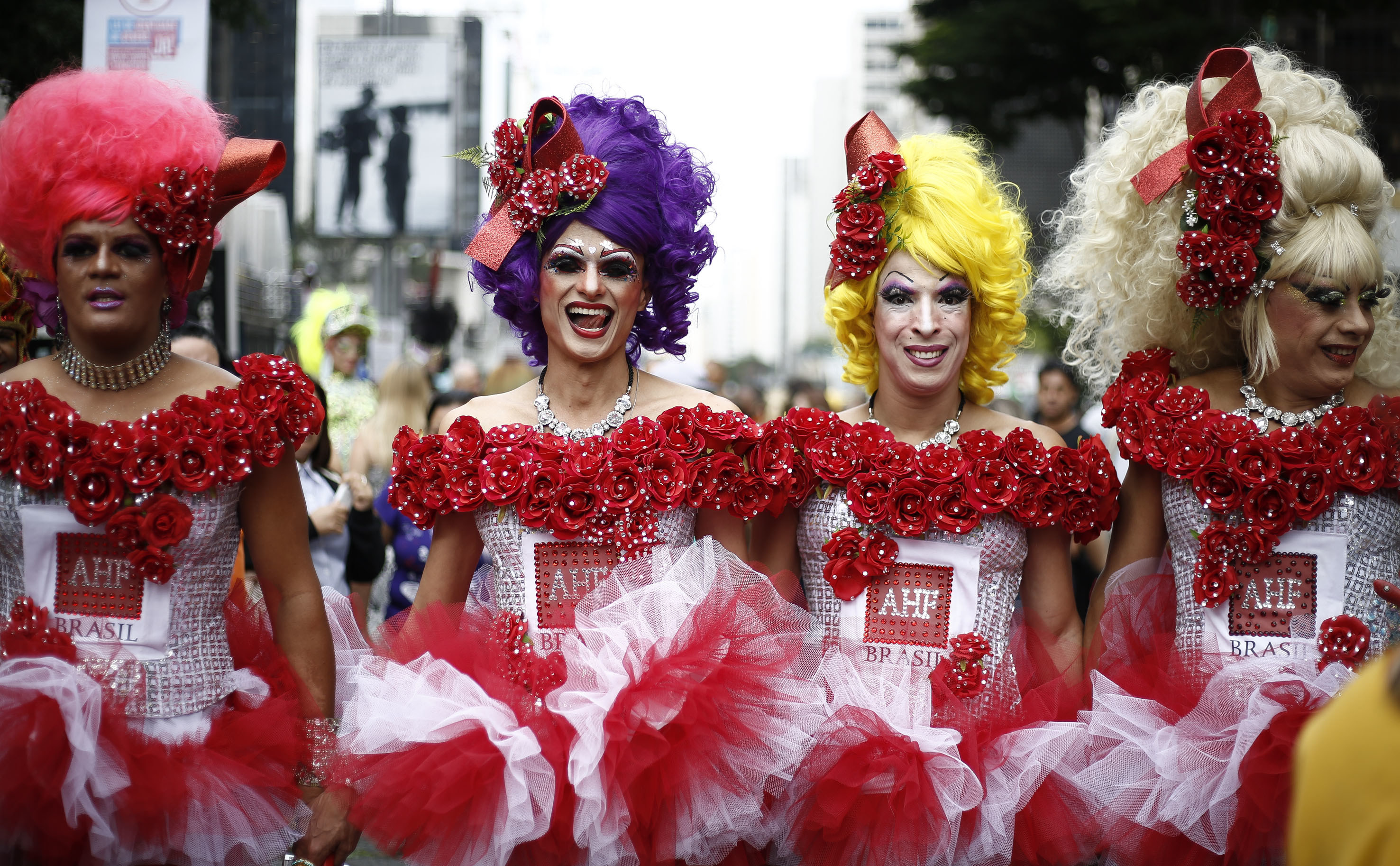 Powerful Images From Pride Celebrations All Around The World