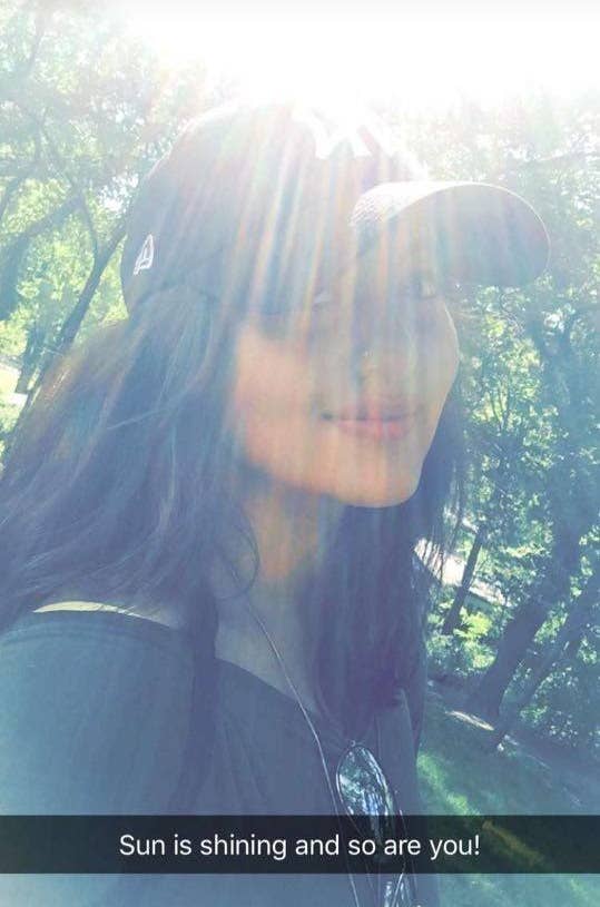 539px x 815px - Sonakshi Sinha Just Snapchatted This Sassy And Totally Unsubtle Dig At  Donald Trump