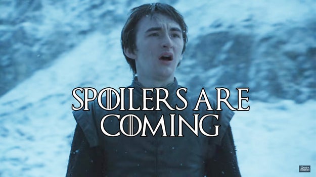 This post contains spoilers for Season 6, Episode 6 of Game of Thrones. You've been warned.