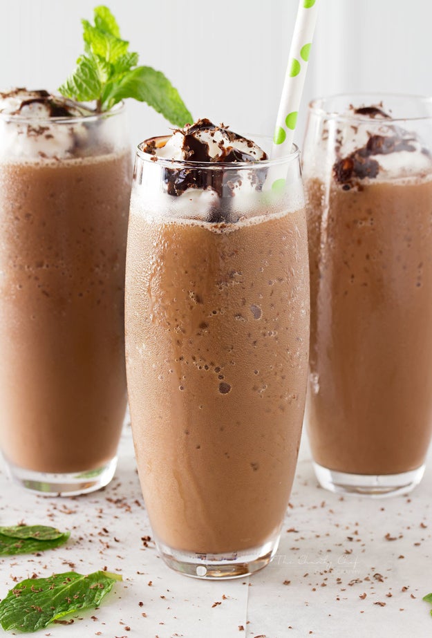 Copycat Mocha Frappé