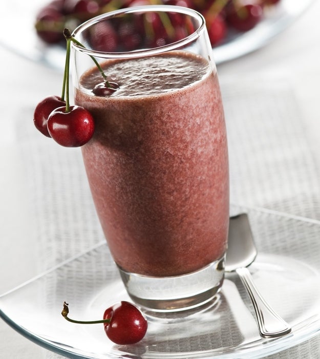 Chocolate-Cherry Shake