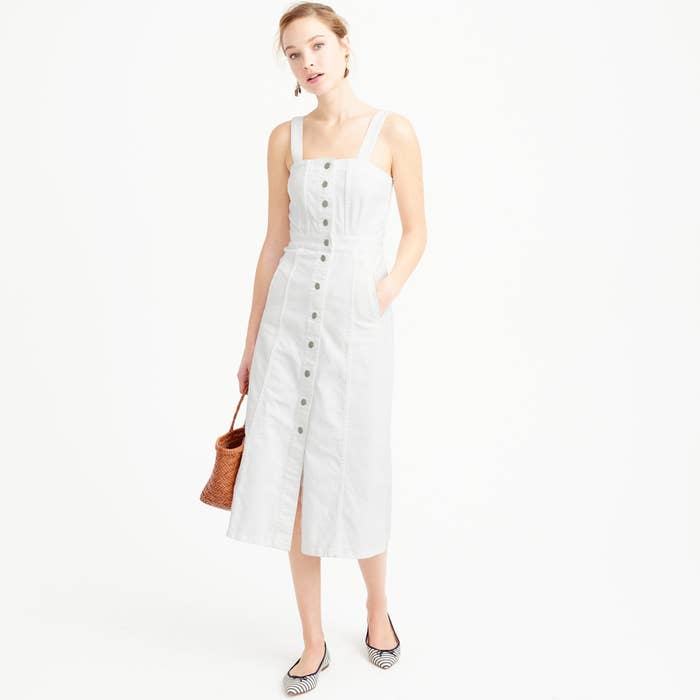 17 White Dresses You Can Buy And Stain Right Now