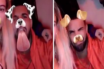Drake Using The Dog Filter On Snapchat Is Just Too Much