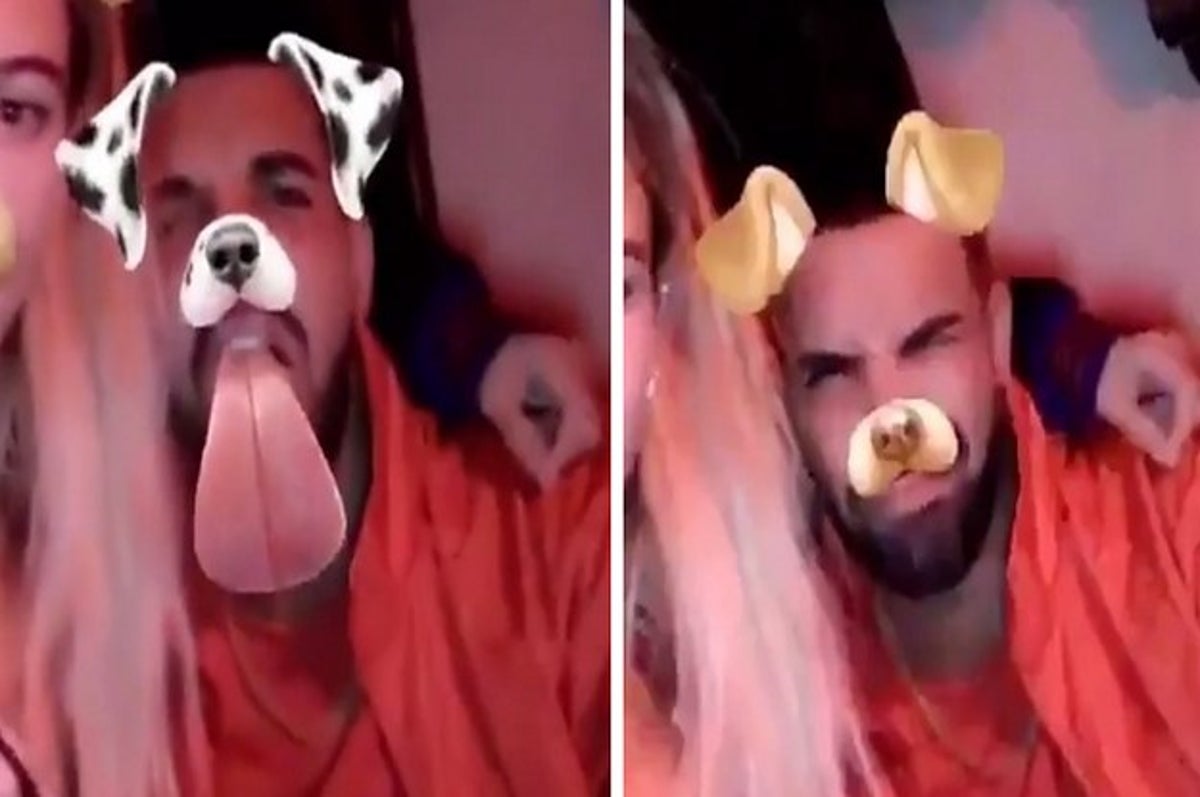Drake The Dog Snapchat Is Just Too Much