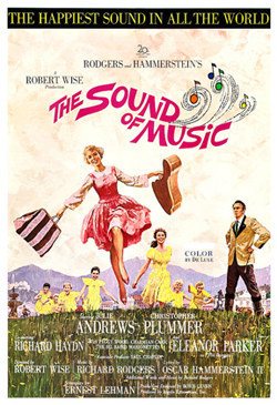 The Sound of Music is the 3rd highest-grossing film of all time!