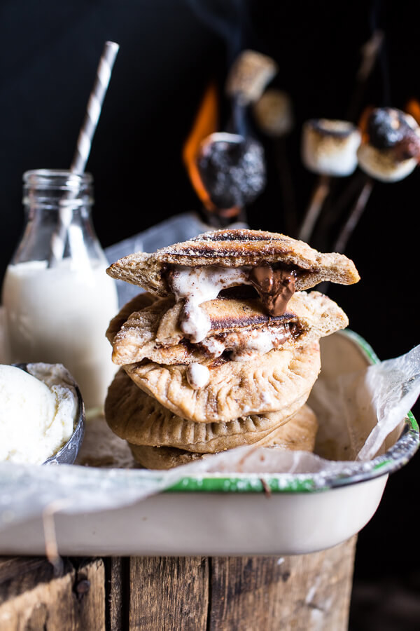 S'mores Calzones