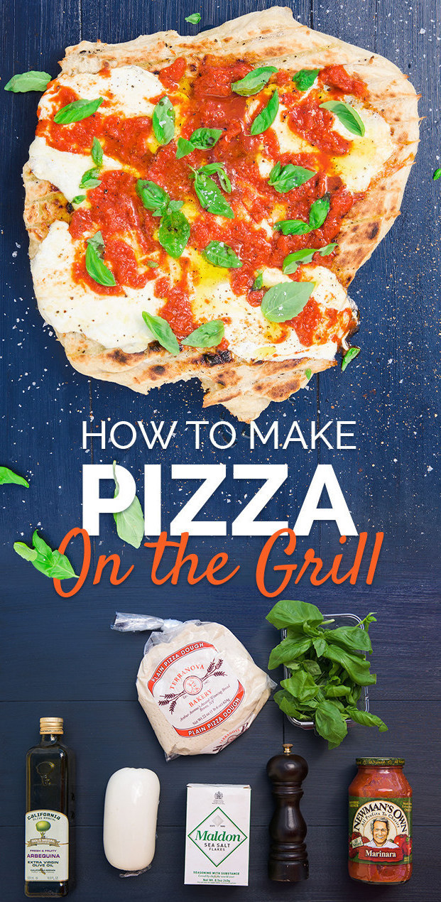 Super Easy Grilled Pizza