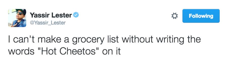 Literally Just 19 Hilarious Tweets About Hot Cheetos