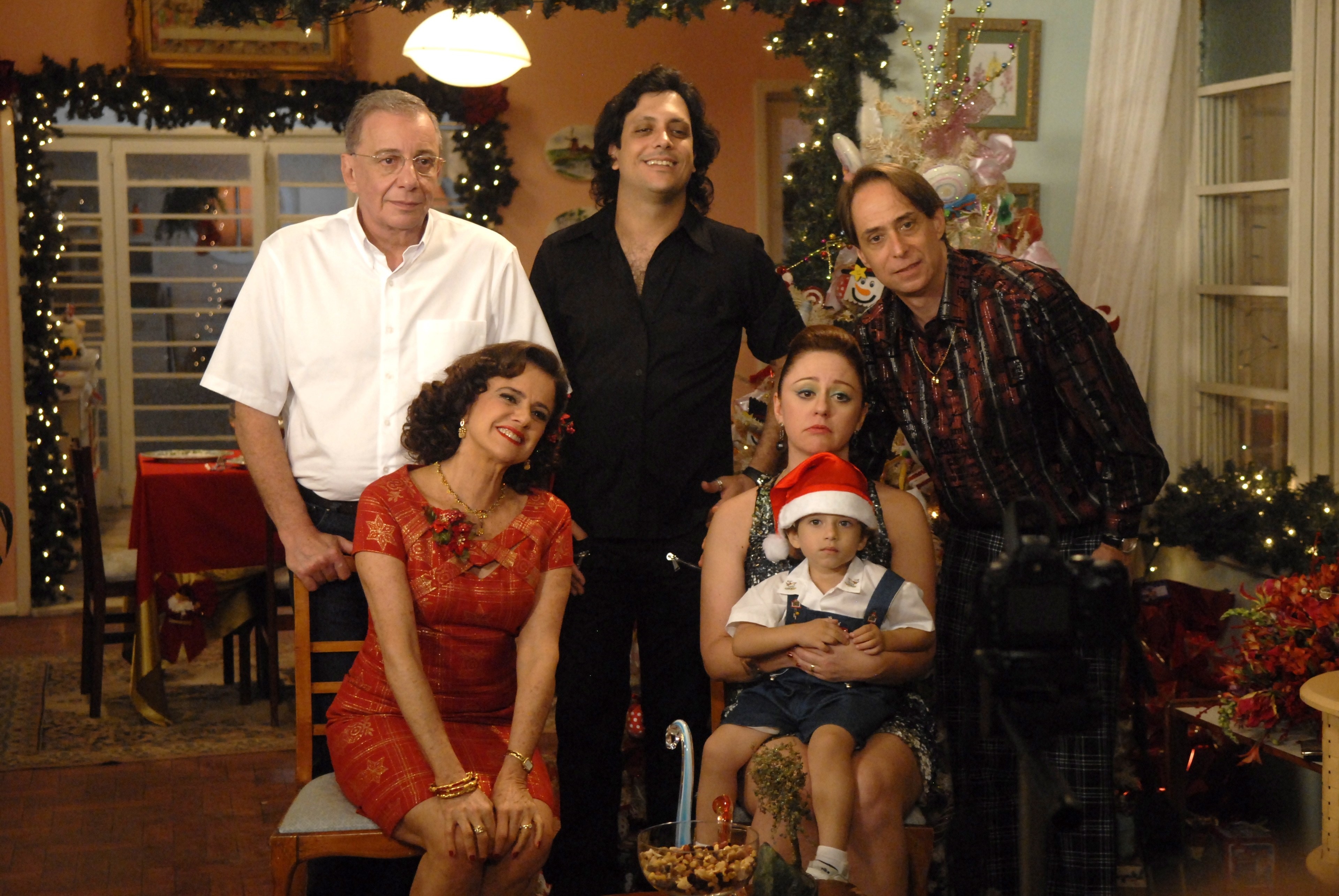 Mas independentemente disso, essa é sua família.
