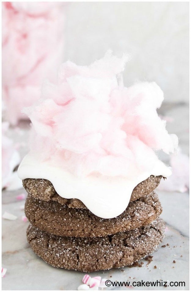 Cotton Candy Cookies