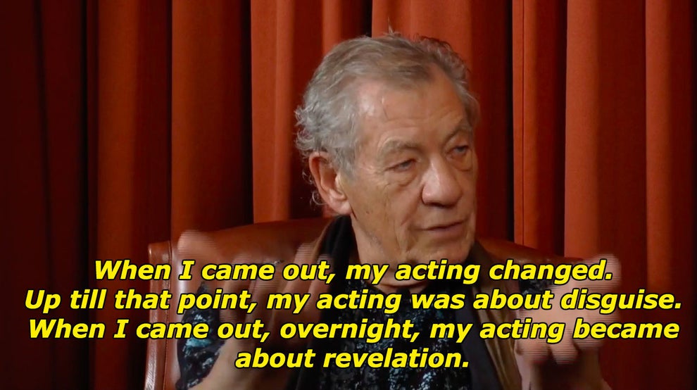 13 Pieces Of Wonderful Wisdom That Ian McKellen Has For Younger Members