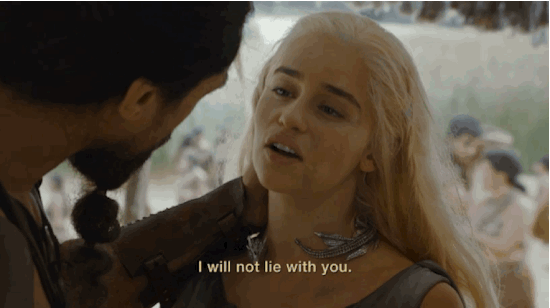 It's fair to say Daenerys Targaryen and Khal Moro clashed somewhat when they crossed paths on Game of Thrones.