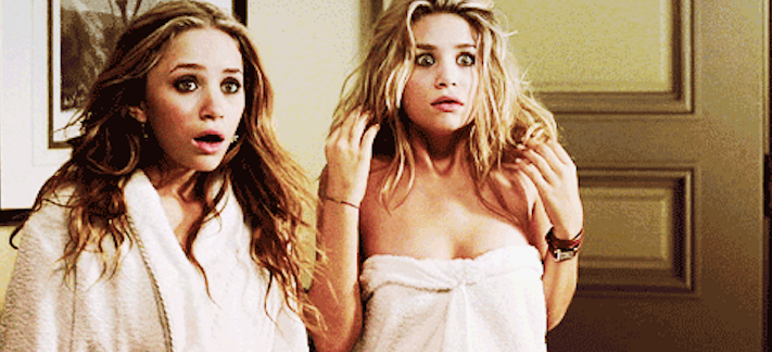 Mary-Kate And Ashley Topless