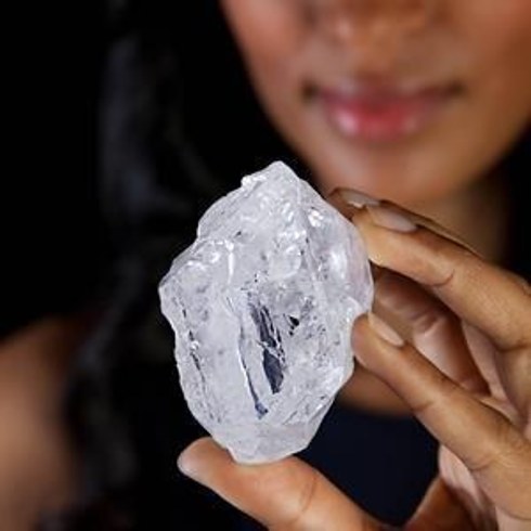 Massive diamond the size of a tennis ball could fetch $70 million