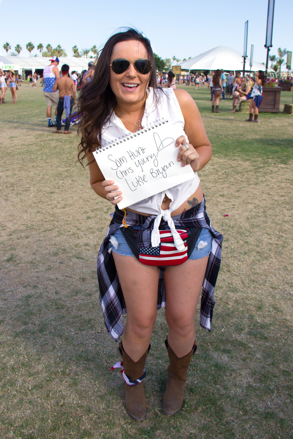 We Asked People At Stagecoach What Their Favorite Thing About Country ...
