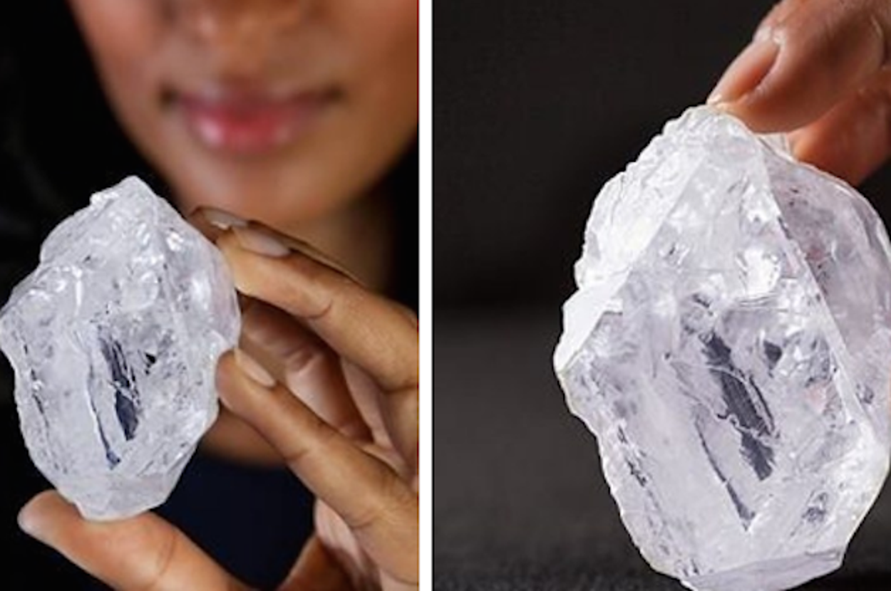 The Second Biggest Diamond Ever Found Could Be Yours For $70 Million