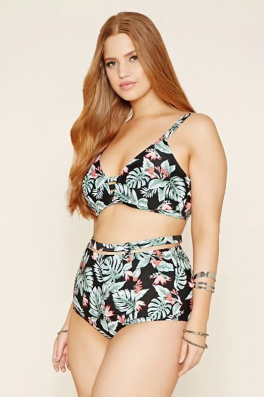 Trajes de baño discount plus size forever 21