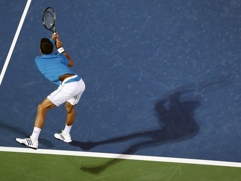 17 Pictures Of Novak Djokovic To Hang In Every Room In Your House