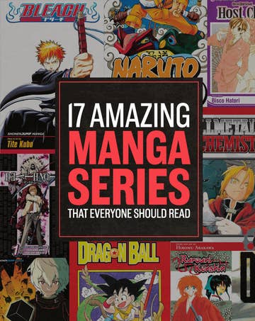 Stop Everything You're Doing And Read These 17 Manga