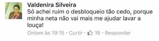 Alguns brasileiros estavam preocupados com outras coisas.