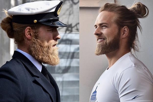 People Are Loving This Dashing Naval Officer And His 