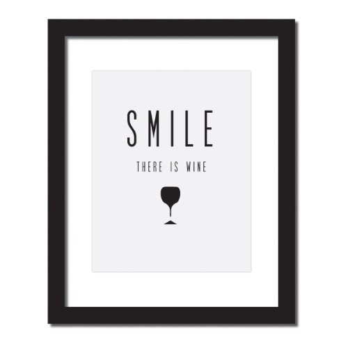 Joanna: There's no way to say this out loud without sounding SUPER creepy. "Smile. There is wine." If someone says this to you, run away.Chelsea: Yeah, this is terrifying. Especially because this person 100% would have red wine mouth. Or, it could be blood. No one knows for sure.