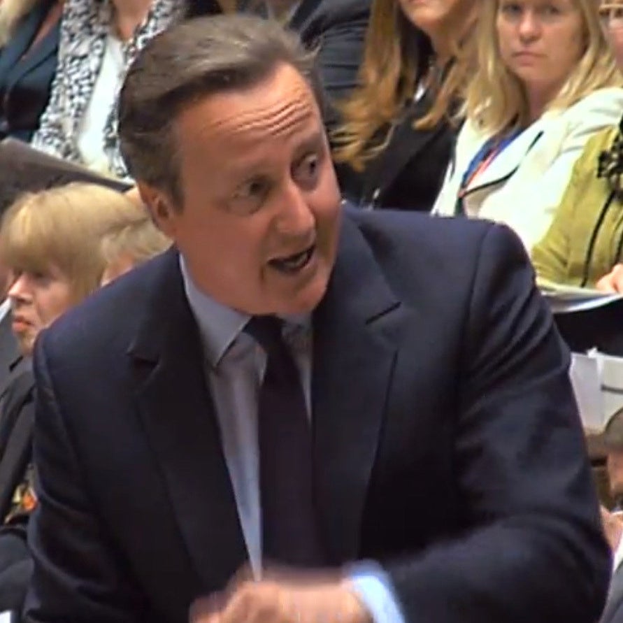 David Cameron