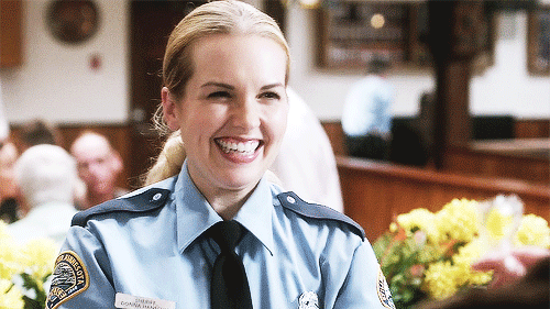 "She's a character whose husband left her because she was fat. In the show they take time to work through her insecurity. It's kind of weird, and I still struggle with body image sometimes, but she really helped me." — Emmali