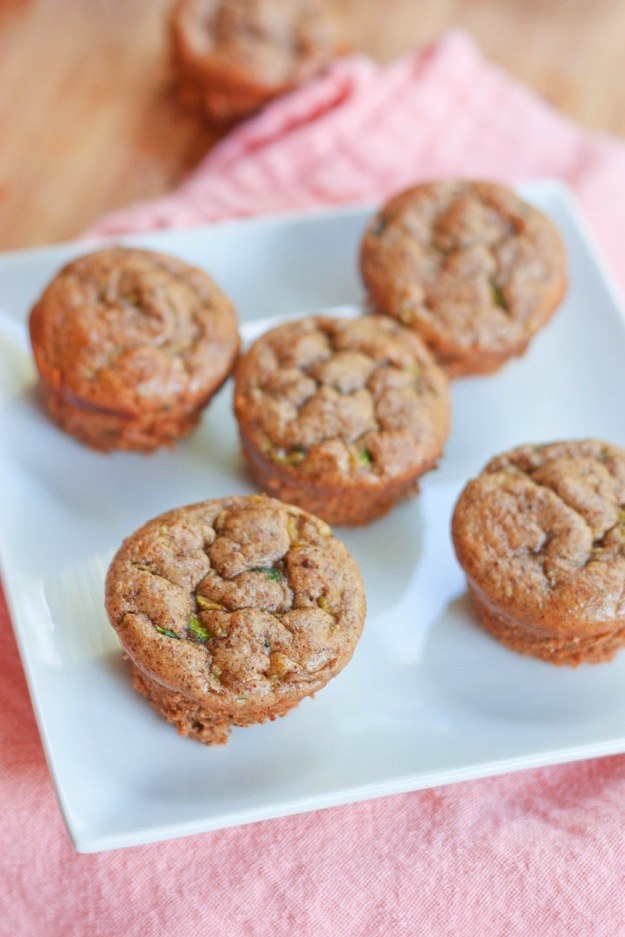 Sneakily getting veggies into your family, one muffin at a time. Get the recipe here.